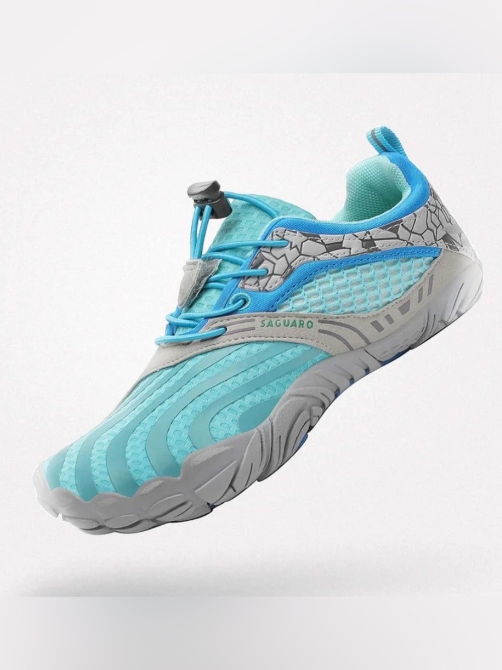 Saguaro Kids Vitality I Barefoot Shoe in Blue Size 13